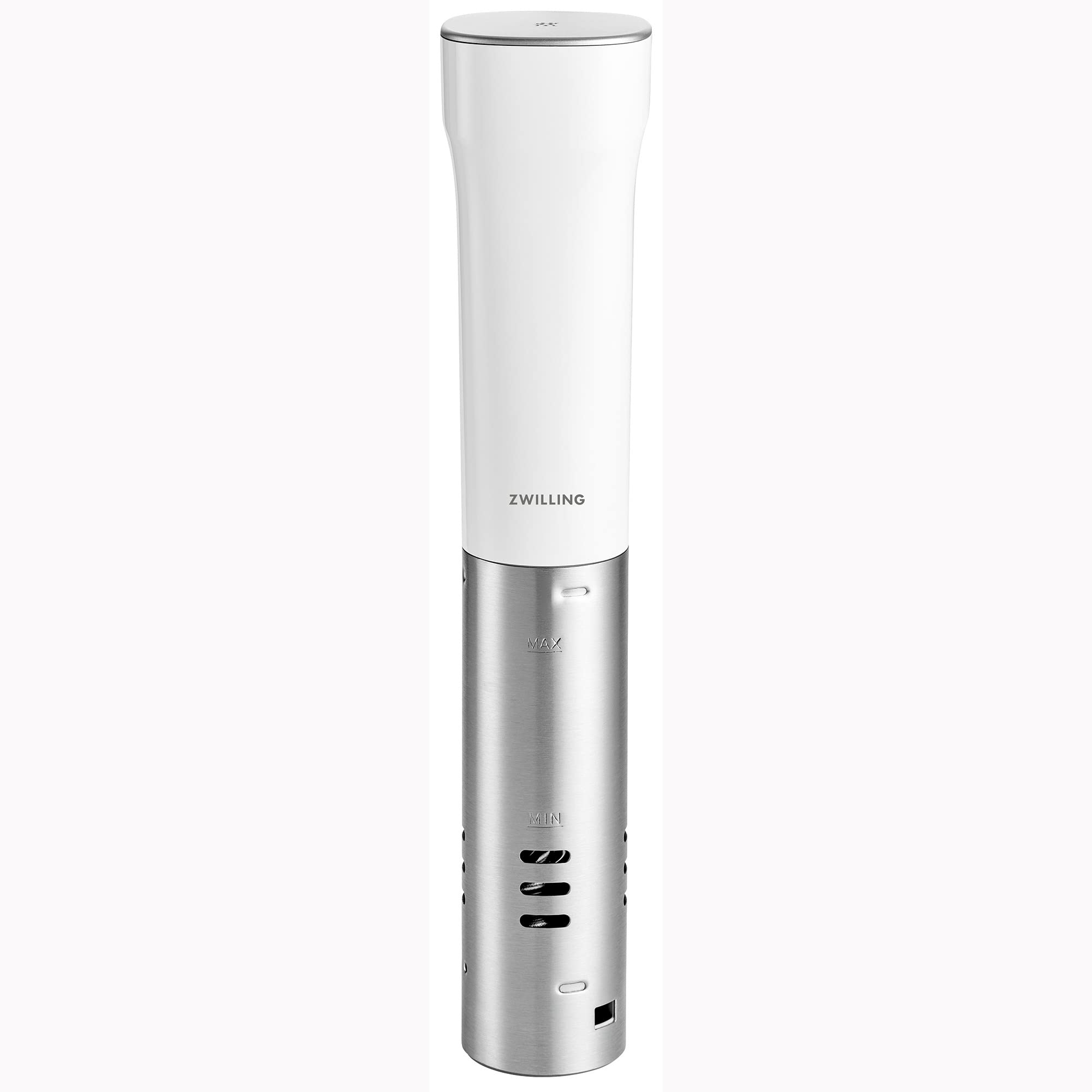 ZWILLING Enfinigy Precision Sous Vide Cooker Machine for Perfectly Cooked Meals - Silver | Ideal for Home Chefs, Steak Lovers & Meal Prep Enthusiasts
