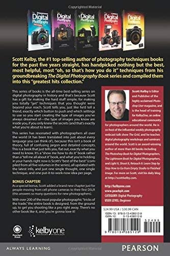 Best of The Digital Photography Book Series: Step-by-Step Guide to Professional Photography Techniques | Perfect for Beginners & Enthusiasts | Enhance Your Travel, Portrait & Landscape Photos