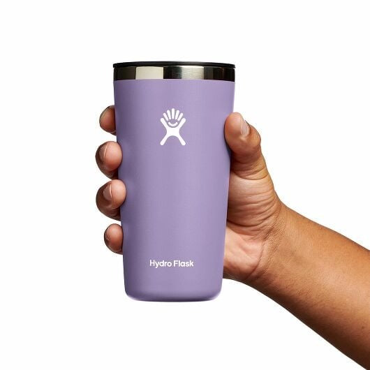 20 oz Stainless Steel Insulated Tumbler with Lid & Straw - Keeps Drinks Hot/Cold for Hours - Perfect for Coffee, Tea, Water & Smoothies - Ideal for Office, Gym, Travel & Outdoor Activities