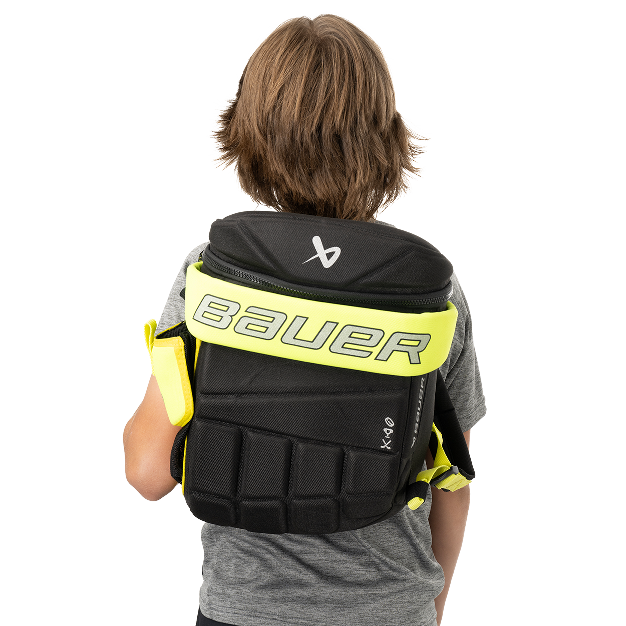 Bauer Youth Hockey Glove Backpack - Durable Sports Bag for Ice Hockey Gear Storage & Travel - Perfect for Games, Practice, and School Use