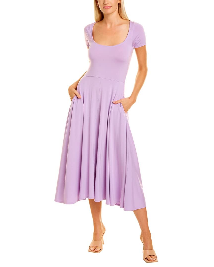 Cosabella Flare Travel Dress - Women's Flowy Summer Maxi Dress with Pockets | Perfect for Vacations, Beach Getaways & Casual Outings