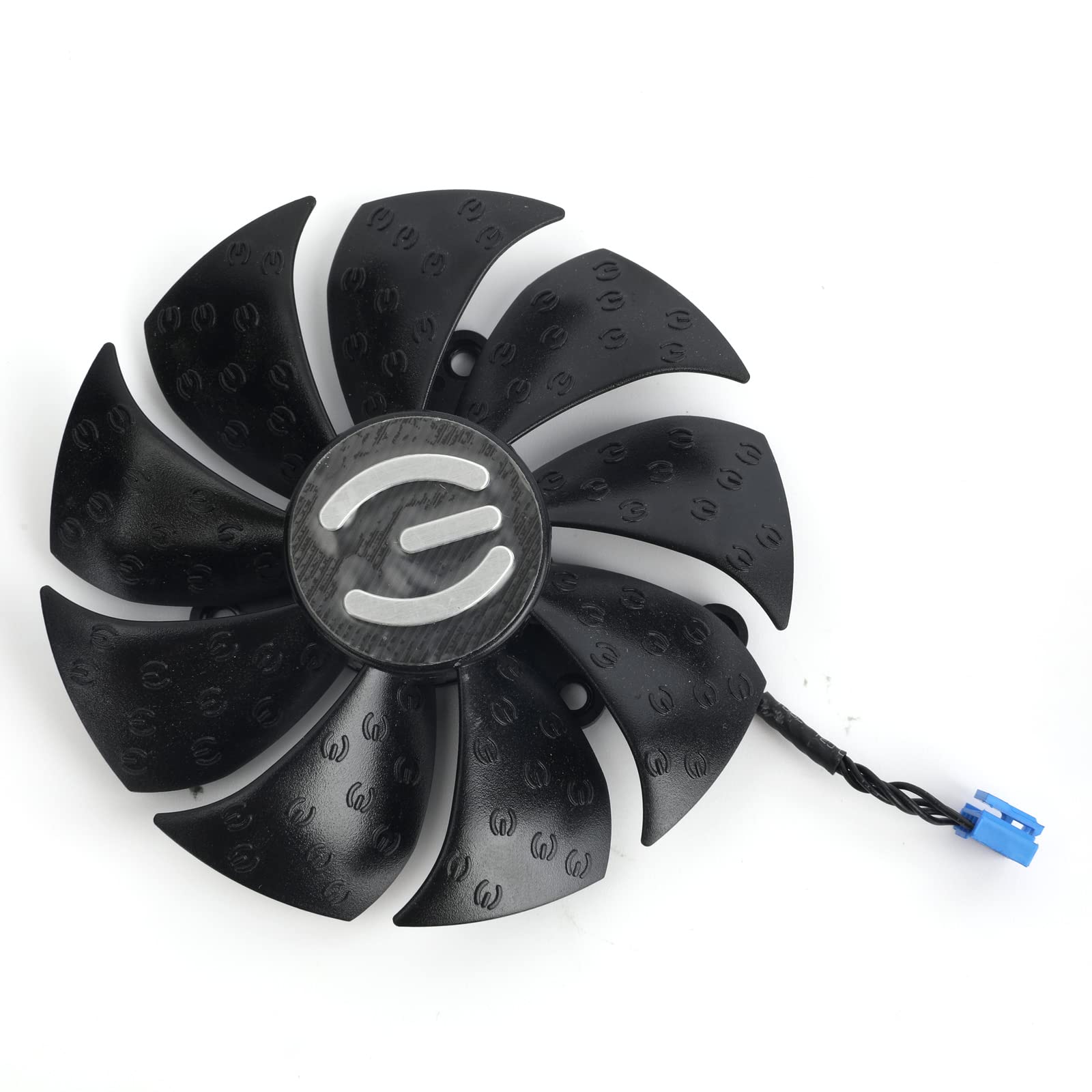 EVGA RTX 3070 3080 Ti 3090 XC3 BLACK Replacement Cooling Fan - High Performance Graphics Card Fan (PLA09215S12H) for PC Gaming & Video Editing Workstations