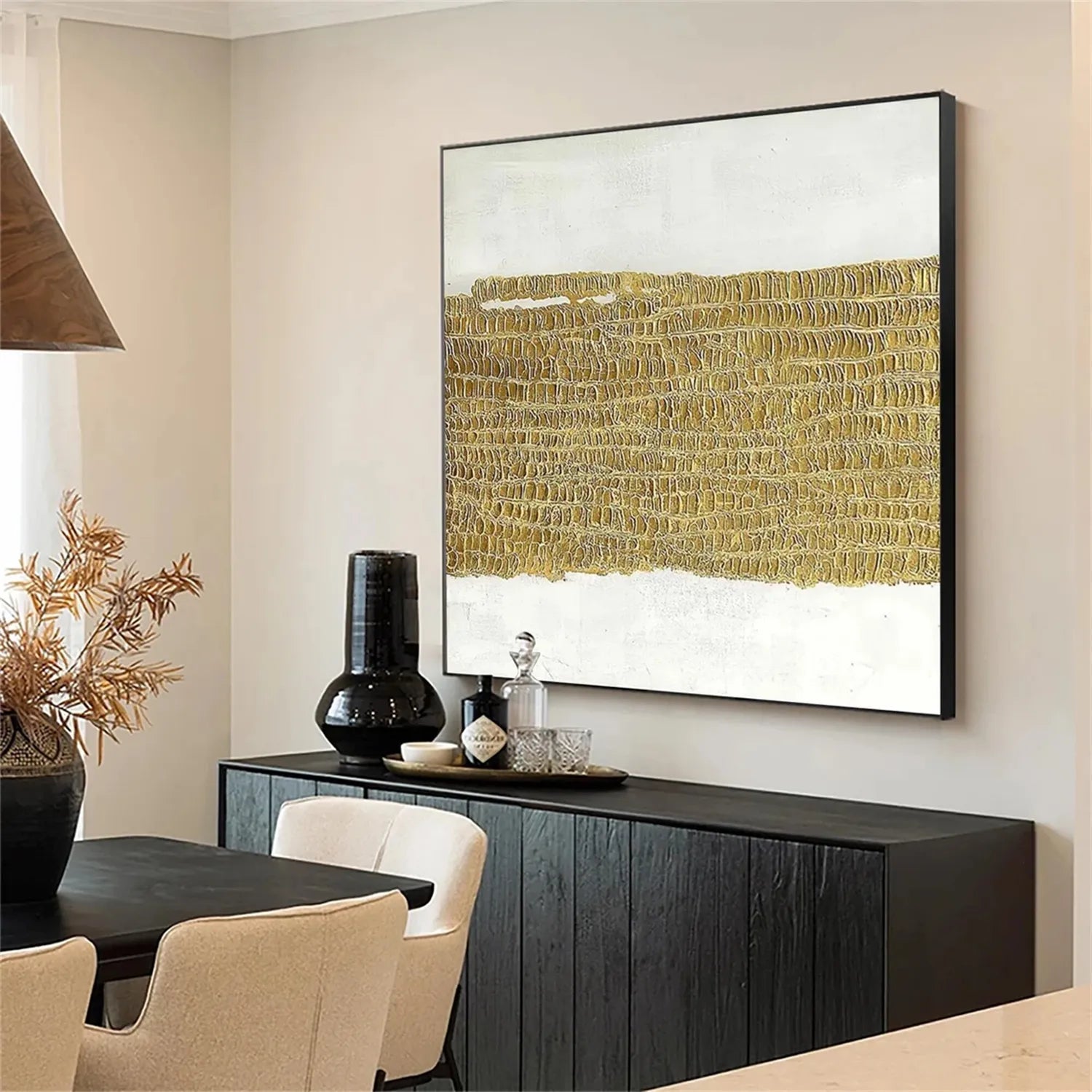 Abstract Painting #AB 253 - Modern Wall Art for Home & Office Decor - Perfect for Living Room, Bedroom, or Workspace