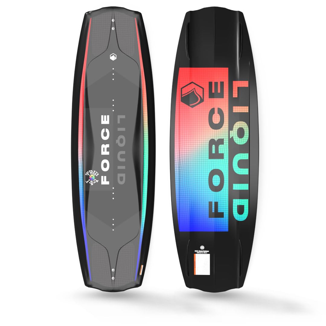 Liquid Force 2024 Trip Wakeboard - Premium Performance Wakeboard for Men & Women - Perfect for Beginners & Advanced Riders - Ideal for Lakes, Rivers & Wake Parks