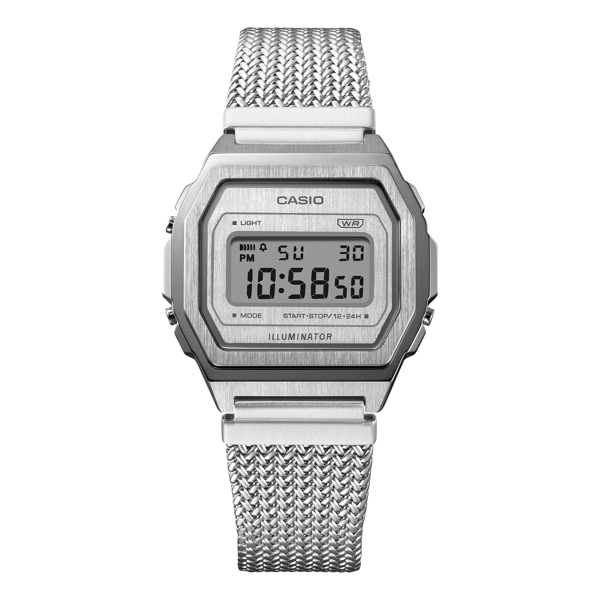 Casio Vintage A1000MA-7VT Digital Watch - Retro Style, Water Resistant, Alarm & Stopwatch - Perfect for Men's Fashion, Collectors & Everyday Wear