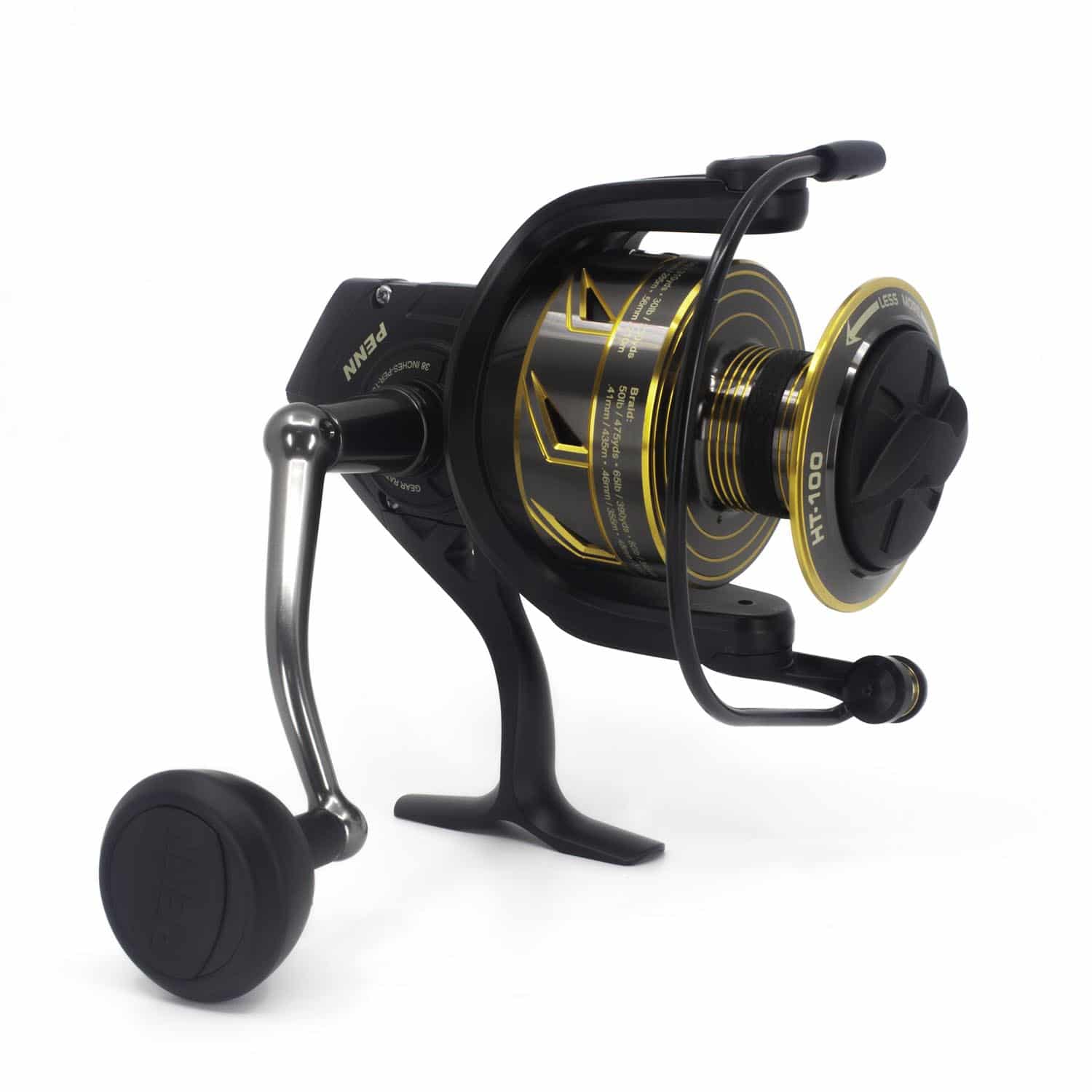 Penn Battle III Spinning Fishing Reel - Saltwater & Freshwater Spinning Reel with Smooth Drag System - Perfect for Surf Fishing, Bass Fishing, and Offshore Angling