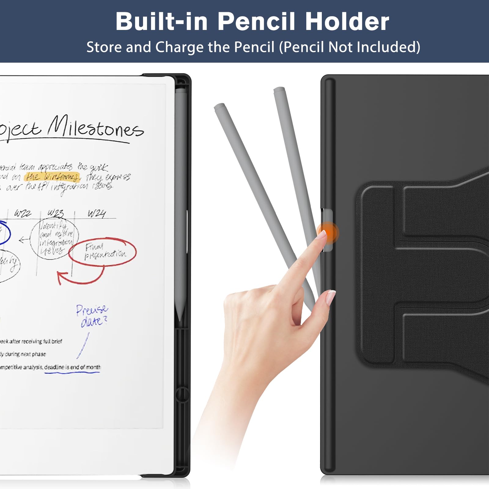 ProCase Protective Case for Remarkable Paper Pro Tablet 11.8