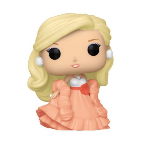 Funko Pop! BARBIE: Peaches 'n Cream #06 Collectible Vinyl Figure - Perfect for Barbie Fans & Pop Culture Collectors | Great for Display, Gifts & Home Decor