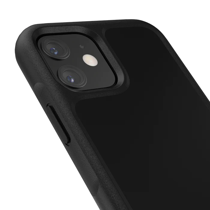 Durable Shockproof Rubber iPhone 12 Mini Case - Slim Fit Bumper Cover with Raised Edges for Screen & Camera Protection | Perfect for Outdoor Activities, Gym & Daily Use
