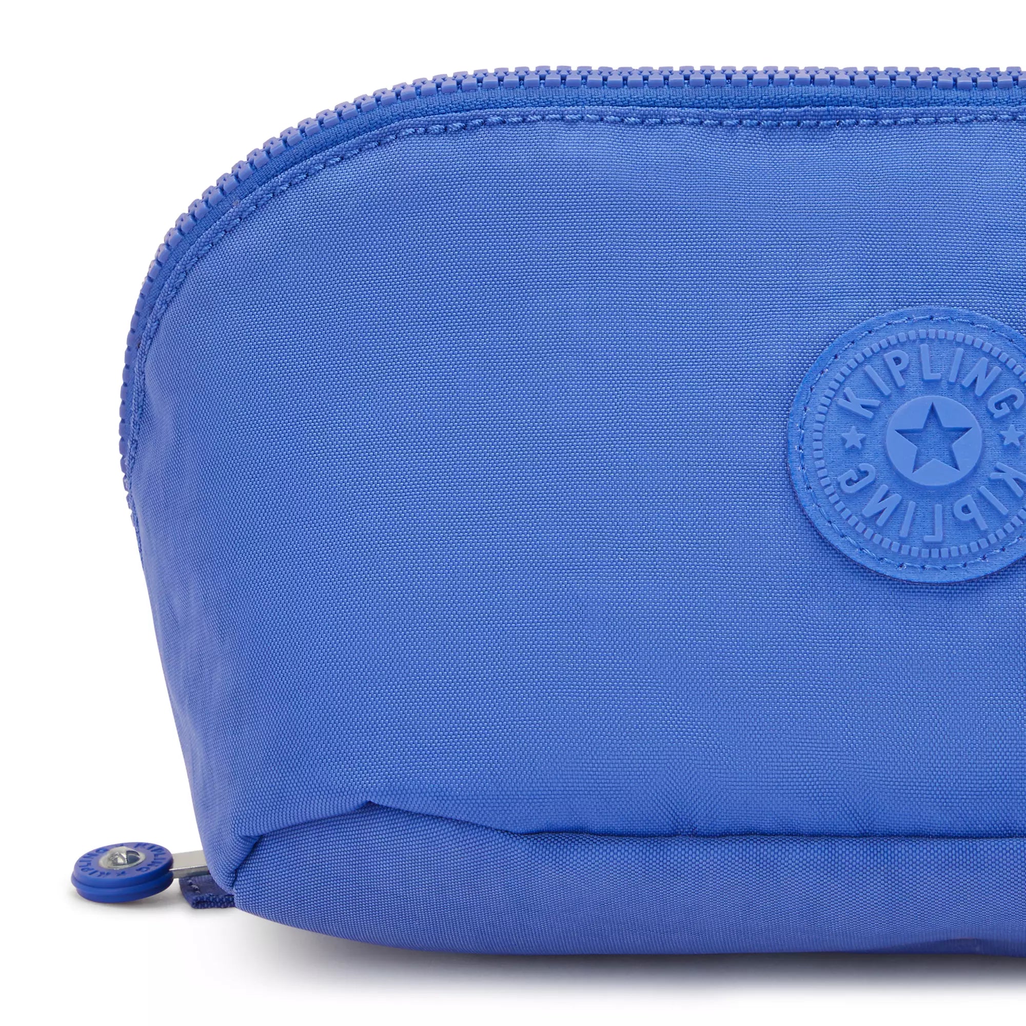 Kipling Mirko Medium Toiletry Bag - Water-Resistant Travel Cosmetic Organizer (Havana Blue) | Perfect for Vacation, Gym & Weekend Getaways