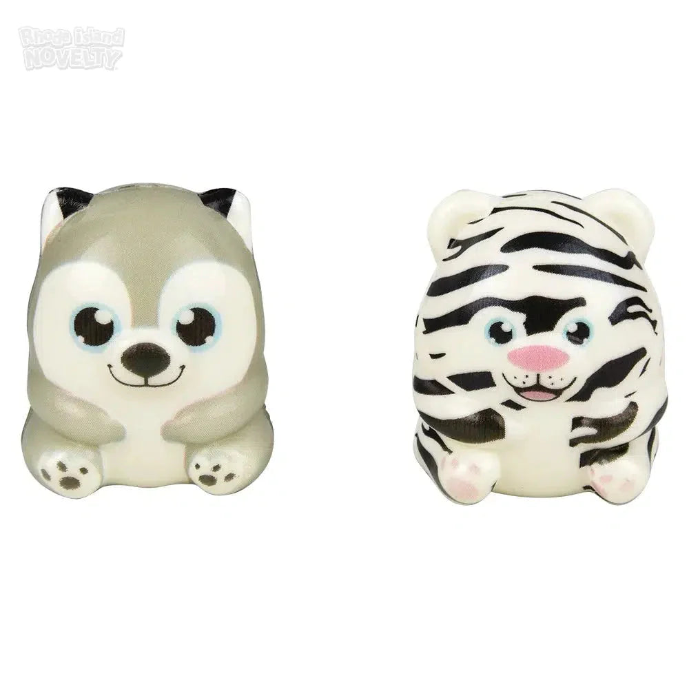 2-Pack Micro Squish Belly Buddy Mega Assortment - Soft Plush Stress Relief Toys for Kids & Adults - Perfect for Gifts, Party Favors, and Anxiety Relief