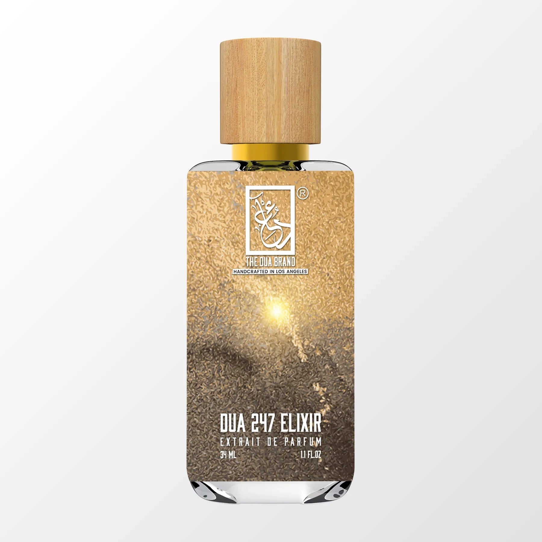 Dua 247 Elixir - Premium Essential Oil Blend for Aromatherapy, Meditation & Spiritual Healing | Perfect for Home, Yoga & Wellness Rituals