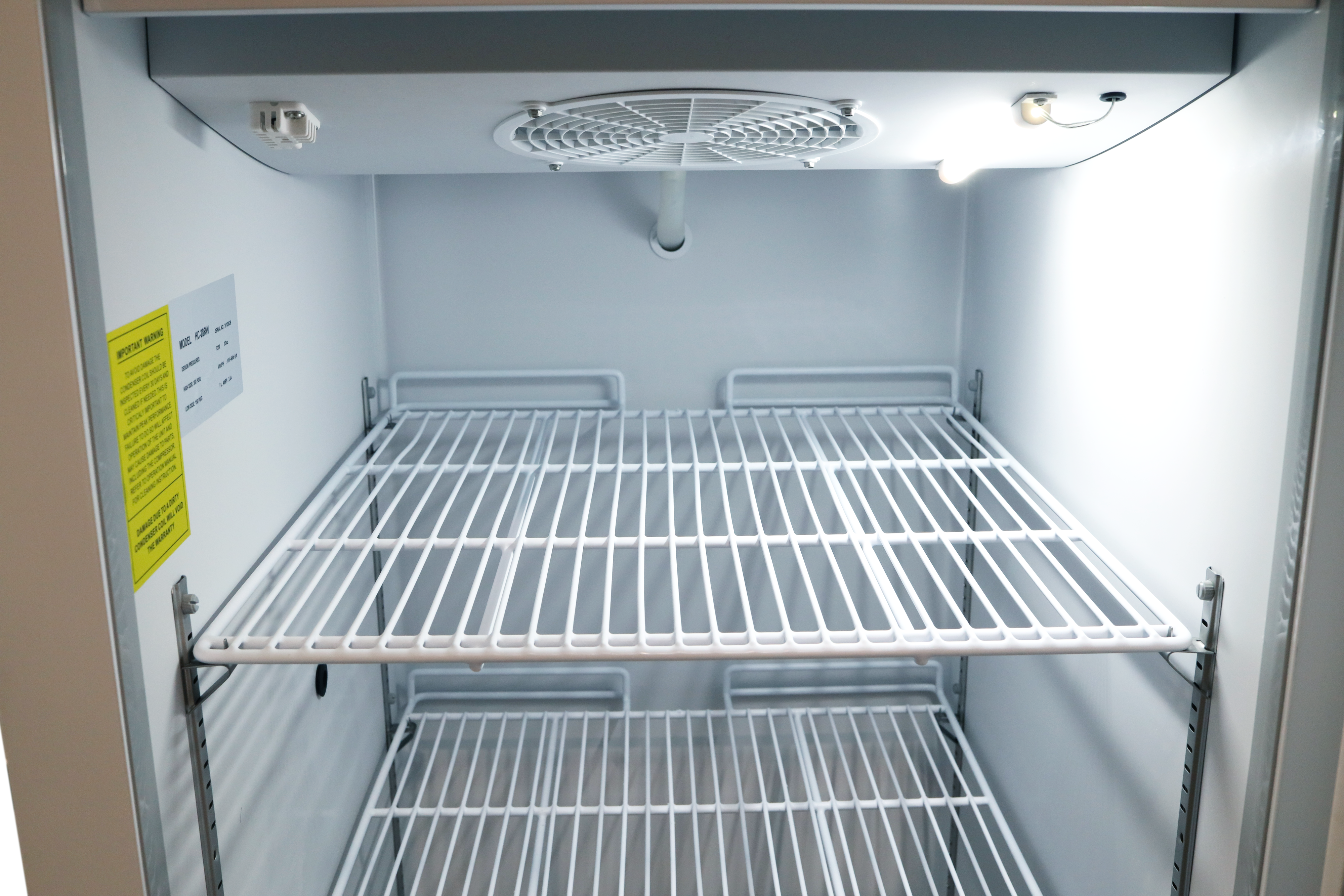23 Cu. Ft. High Performance Solid Door Upright Freezer - Energy Efficient, Large Capacity Deep Freezer for Home, Restaurant & Commercial Use - Perfect for Storing Meat, Frozen Foods & Bulk Groceries