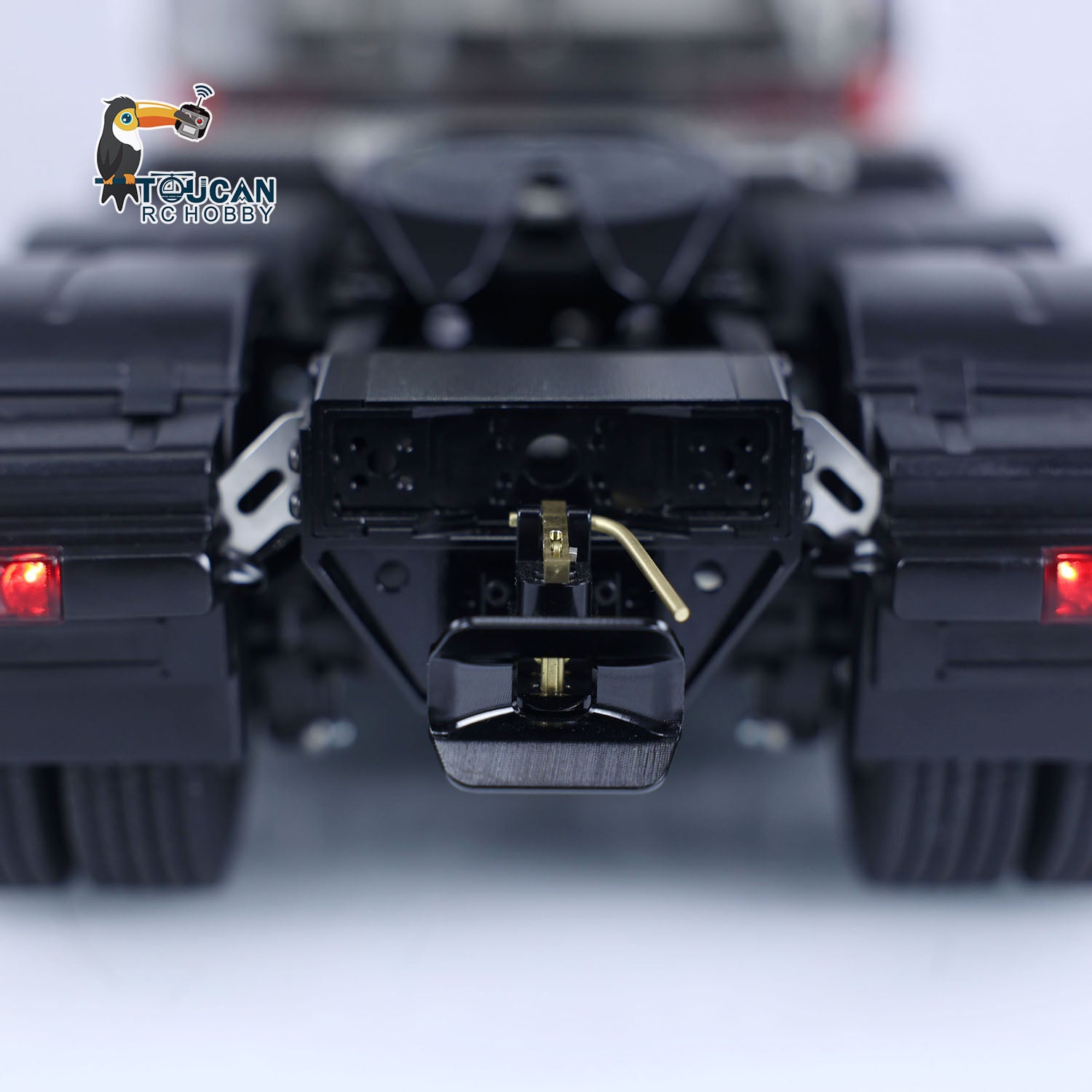 1/14 Scale 8x8 LESU RC Tractor Truck - Remote Control Construction Vehicle with Metal Chassis, Smoke & Sound Effects - DIY Electric Toy Car for Adults (Model 1851 3363) - Perfect for Construction Site Play, Off-Road Adventures & RC Hobby Enthusiasts