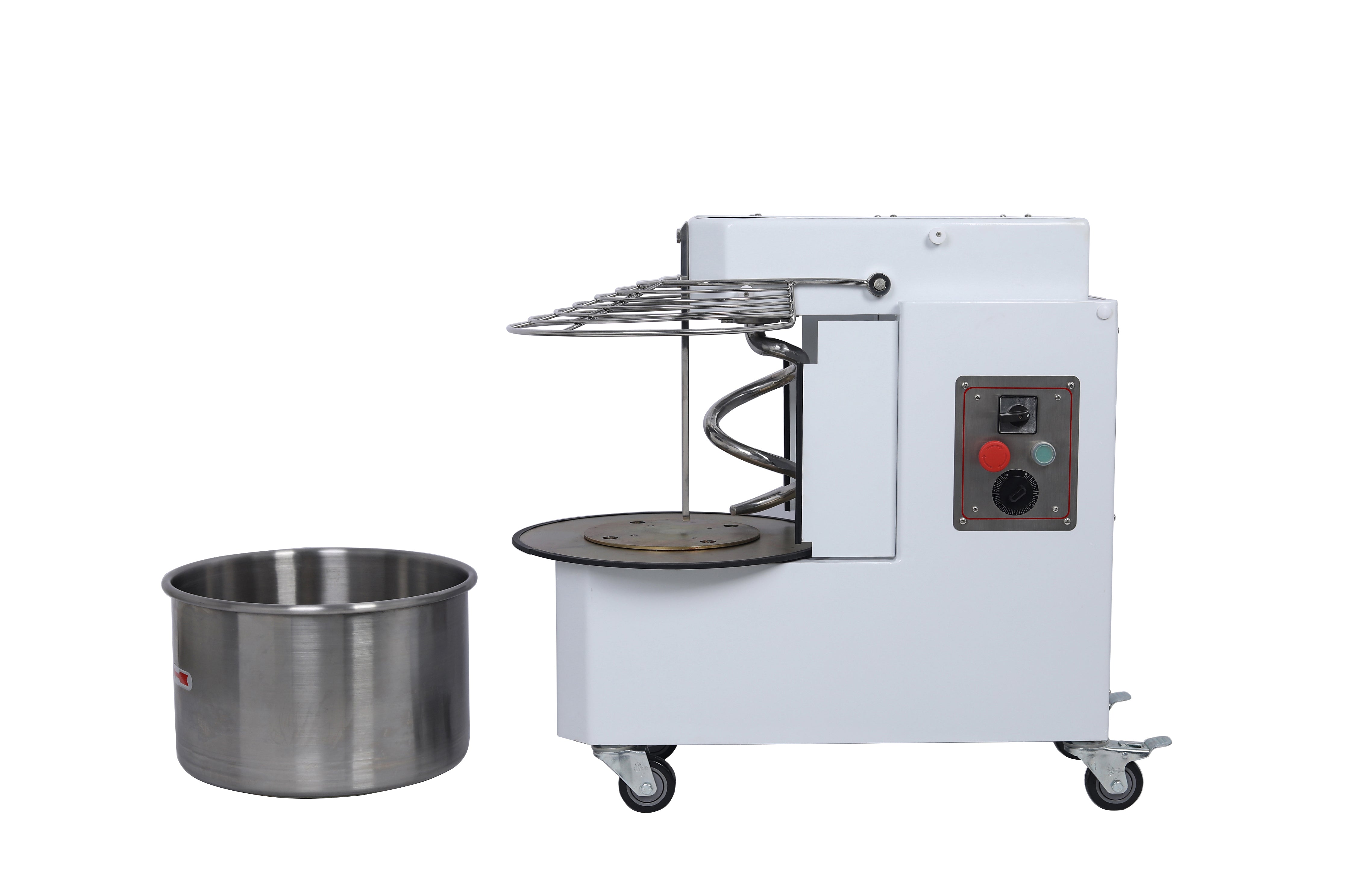 Commercial Spiral Mixer & Powder Grinder - JRM Series for Bakery, Kitchen & Food Processing | High Efficiency Dough Kneading & Powder Mixing Equipment
