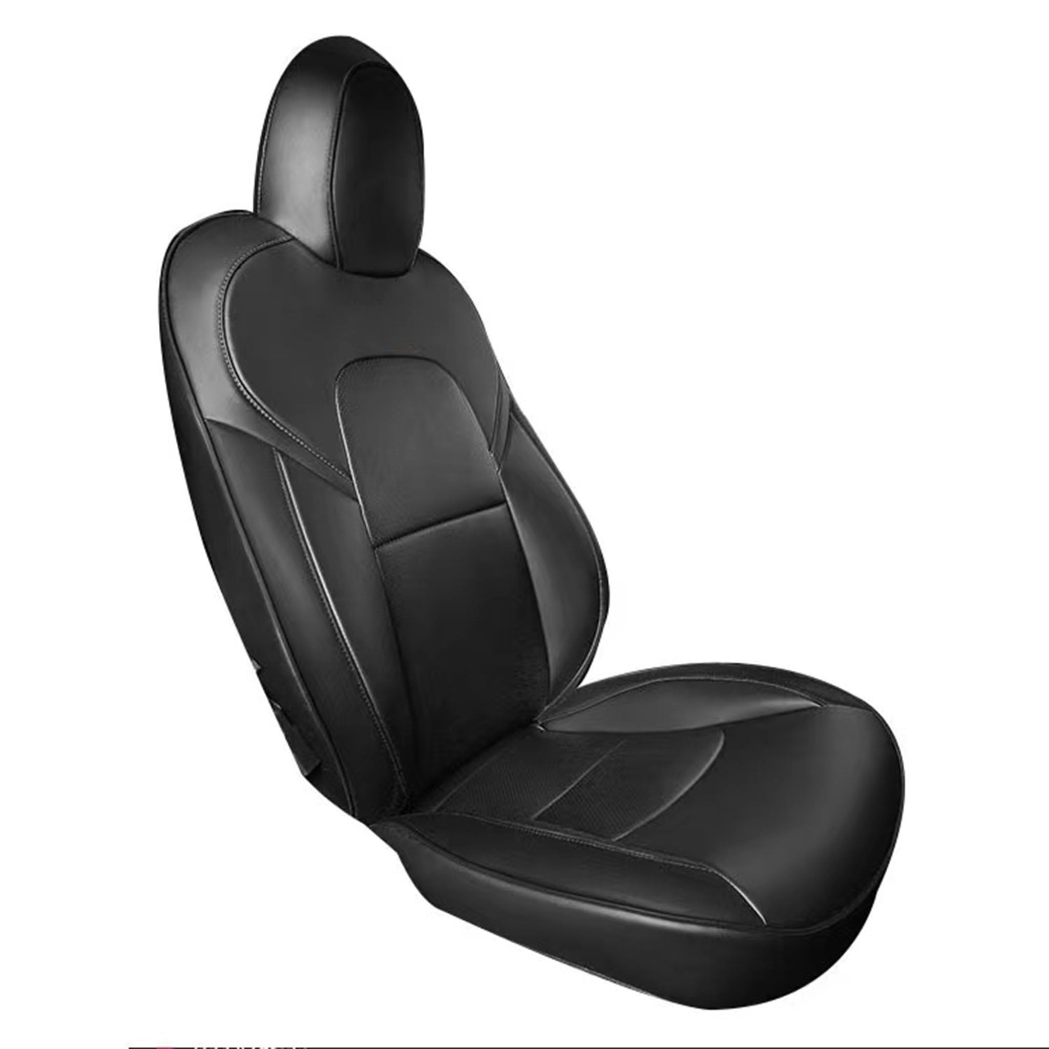 Premium Custom Fit Tesla Seat Covers for Model 3 & Model Y (2017-2025) - Waterproof, Anti-Slip & Breathable - Enhanced Comfort & Interior Protection - Perfect for Road Trips, Daily Commute & Family Travel