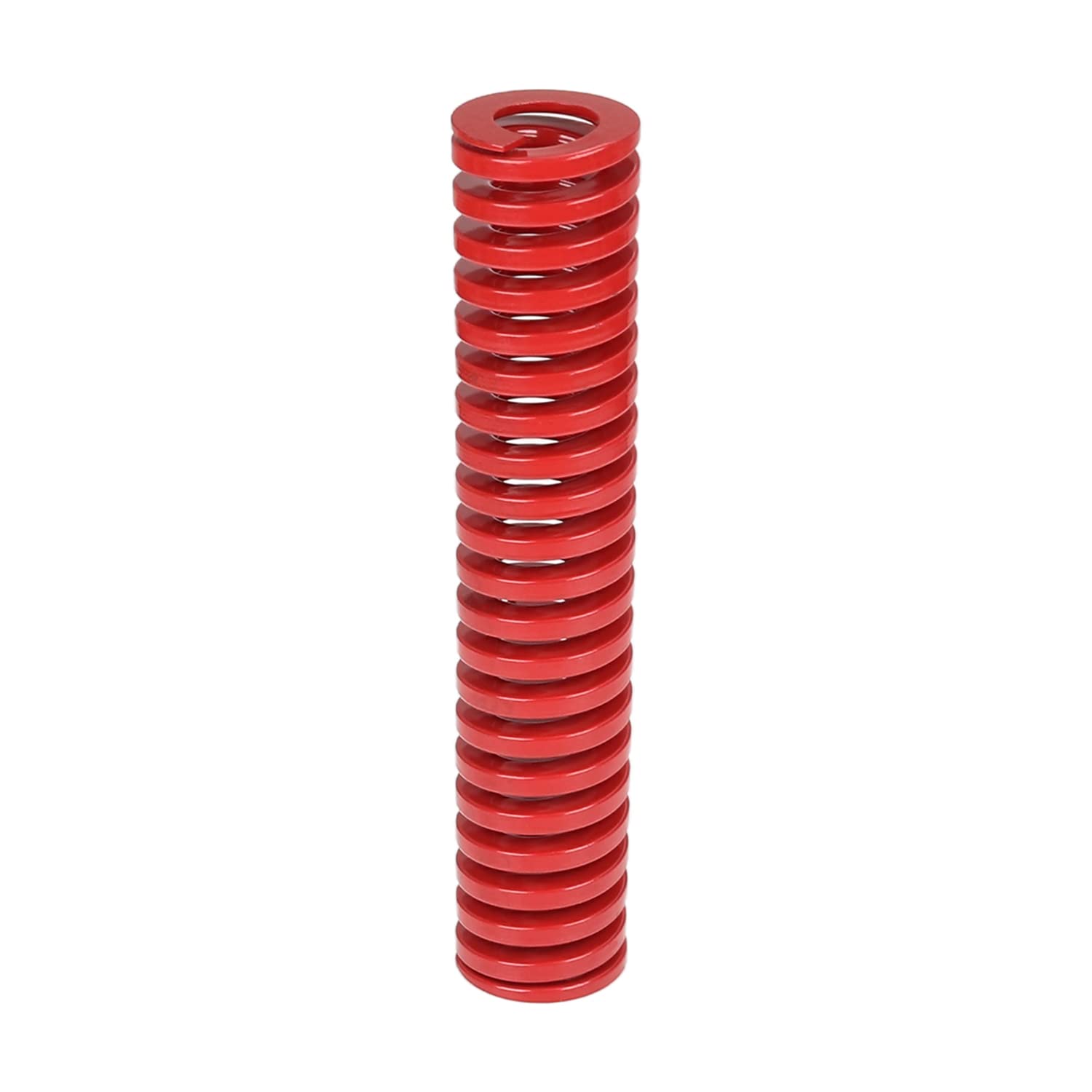 MroMax 3D Printer Die Spring - 20mm OD, 100mm Length, Medium Load Compression Mold Spring for Ender 3D Printers - Red (1PC) - Perfect for 3D Printer Maintenance, Bed Leveling & Z-Axis Adjustment