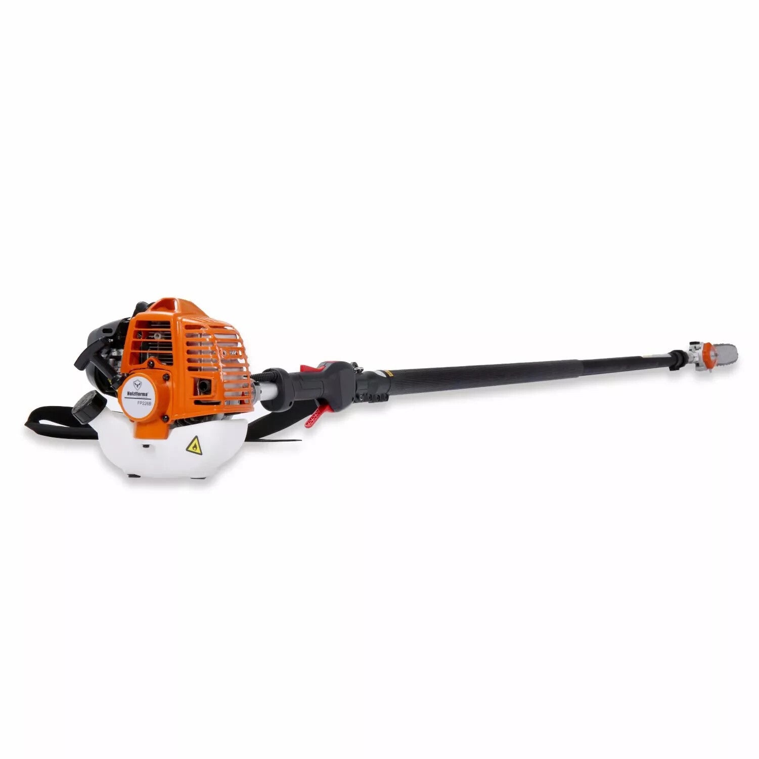 Holzfforma 25.4cc FP226B 4.2M Gas Pole Saw with Adjustable Gear Box & Walbro Carburetor - Perfect for Tree Trimming, Pruning Branches, and Yard Maintenance