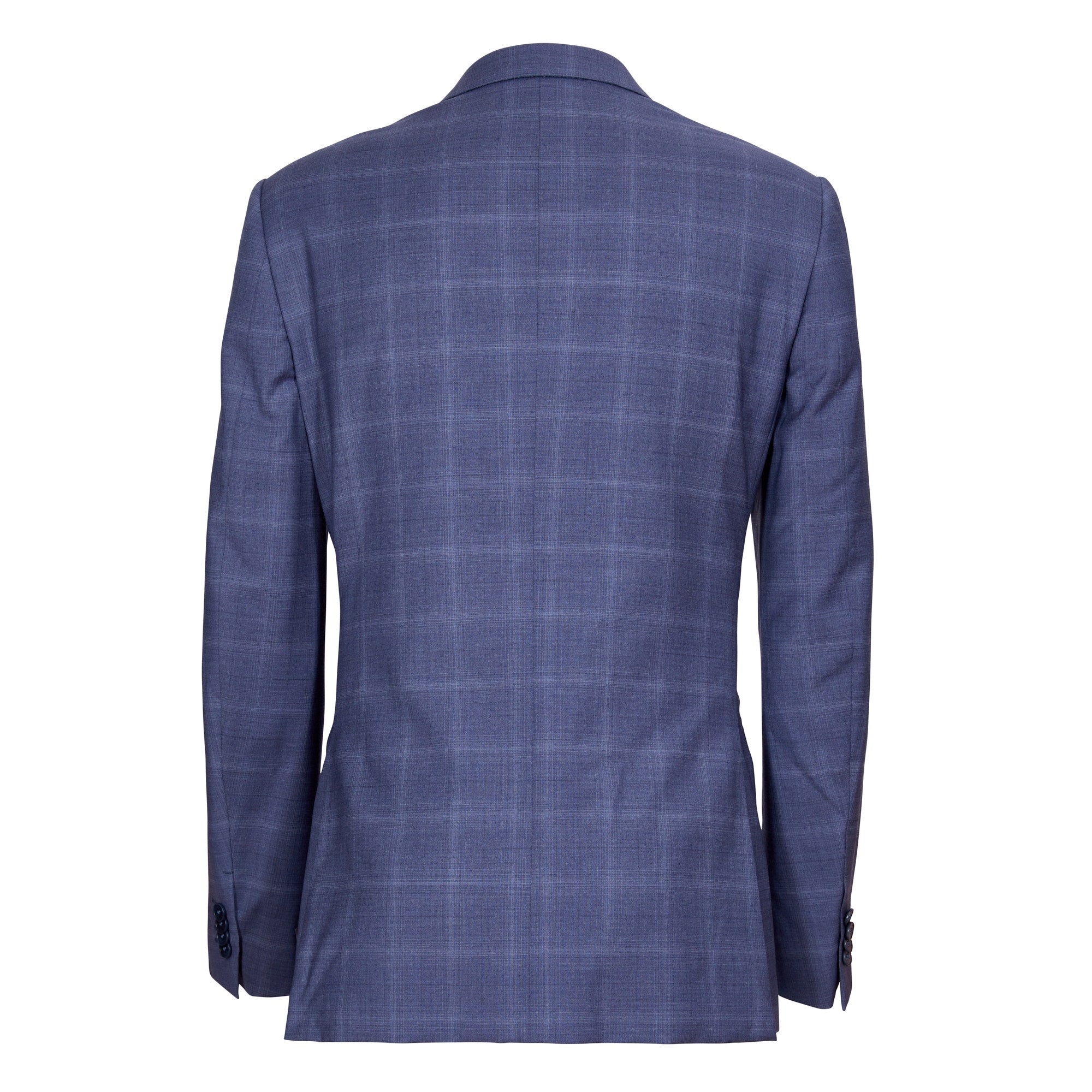 ERMENEGILDO ZEGNA Milano Suit - 100% Pure Wool Men's Business Suit in Navy Blue | Perfect for Office Wear, Formal Events & Professional Meetings