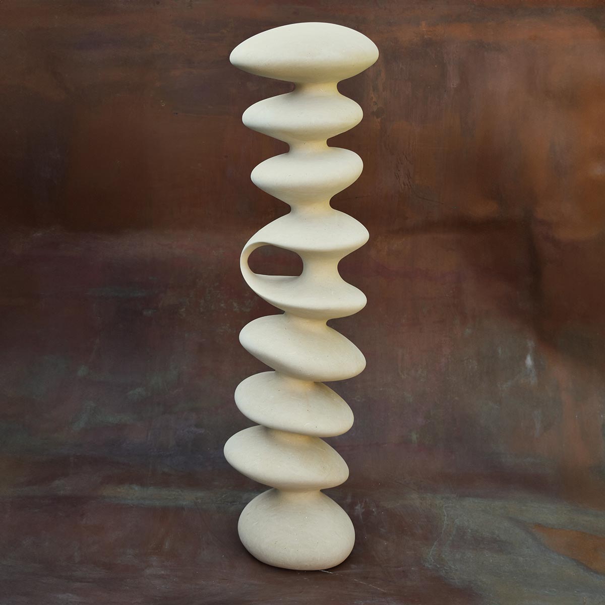 Handcrafted Lecce Stone Sculpture - Italian Artisan Home Decor | Perfect for Living Room, Garden & Office Décor