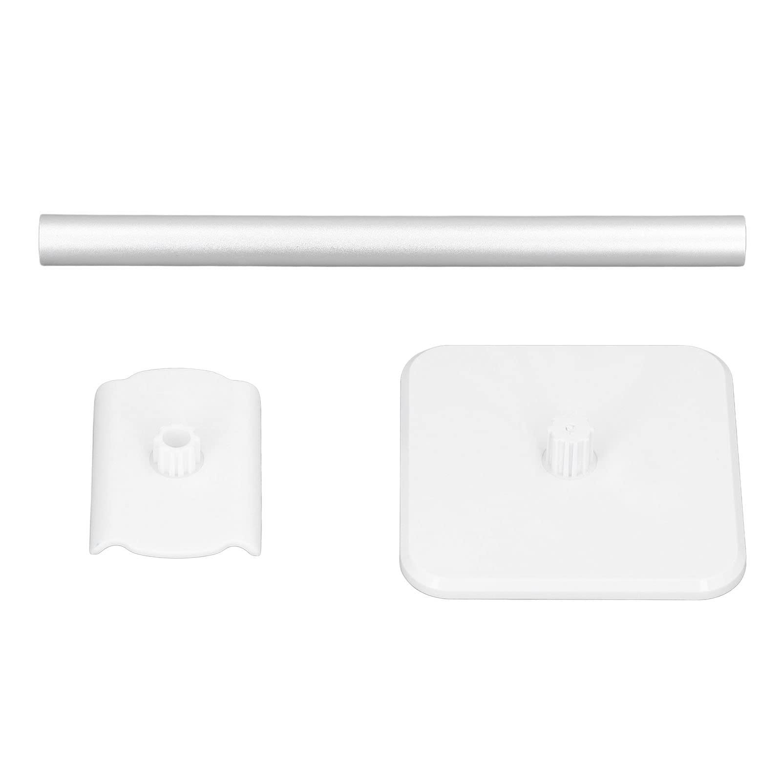 Premium Headphone Stand with Anti-Slip TPU Base - Universal Headset Holder for All Headphone Sizes - Lightweight & Sturdy Desktop Organizer (White) - Perfect for Gaming, Office & Home Workspace Setup