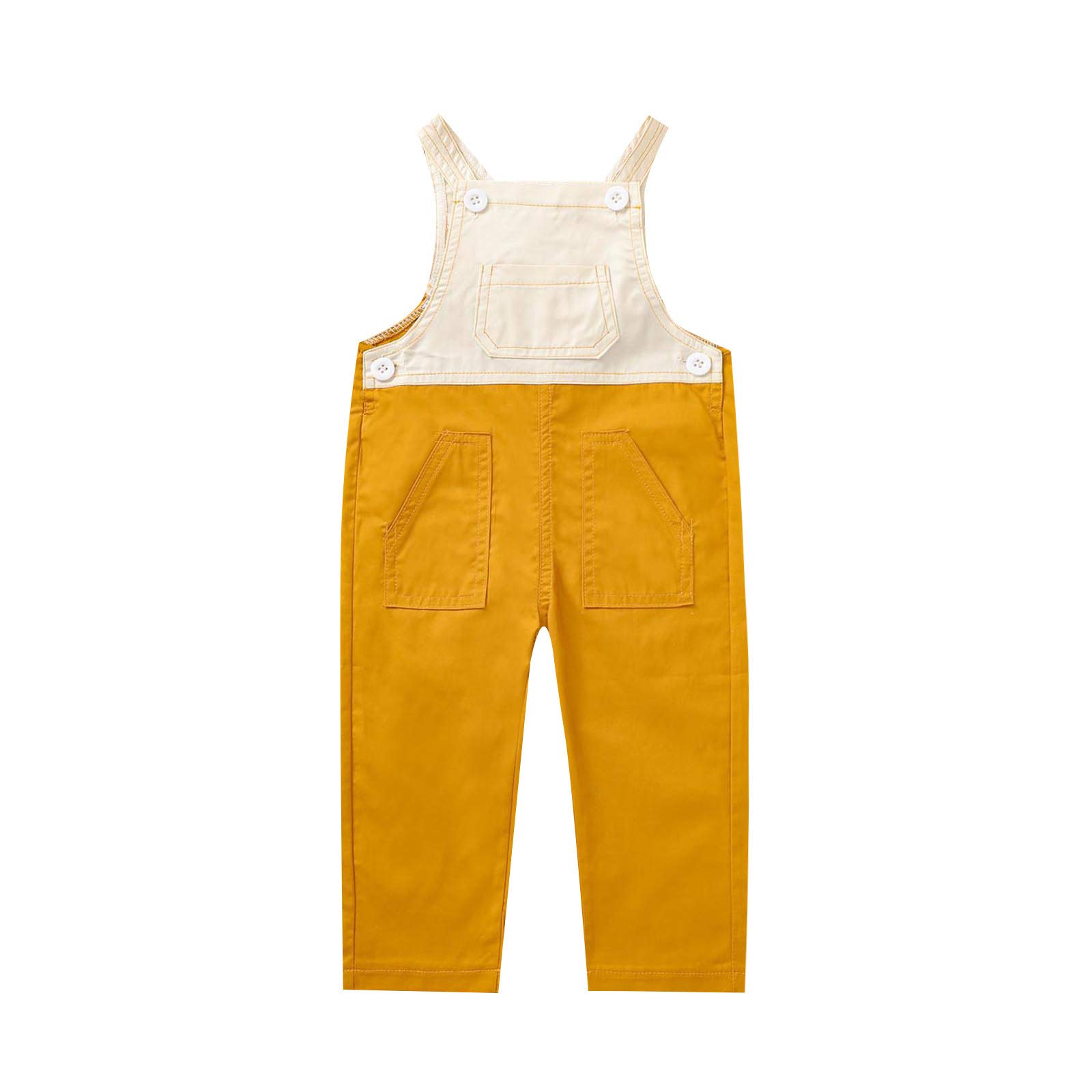 Kids Sleeveless Jumpsuit Pants - Playtime & Outfits for Toddlers