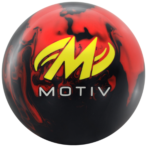 Motiv Lethal Venom Bowling Ball - High Performance Reactive Resin for Hook Potential | Perfect for League Play & Tournament Competition