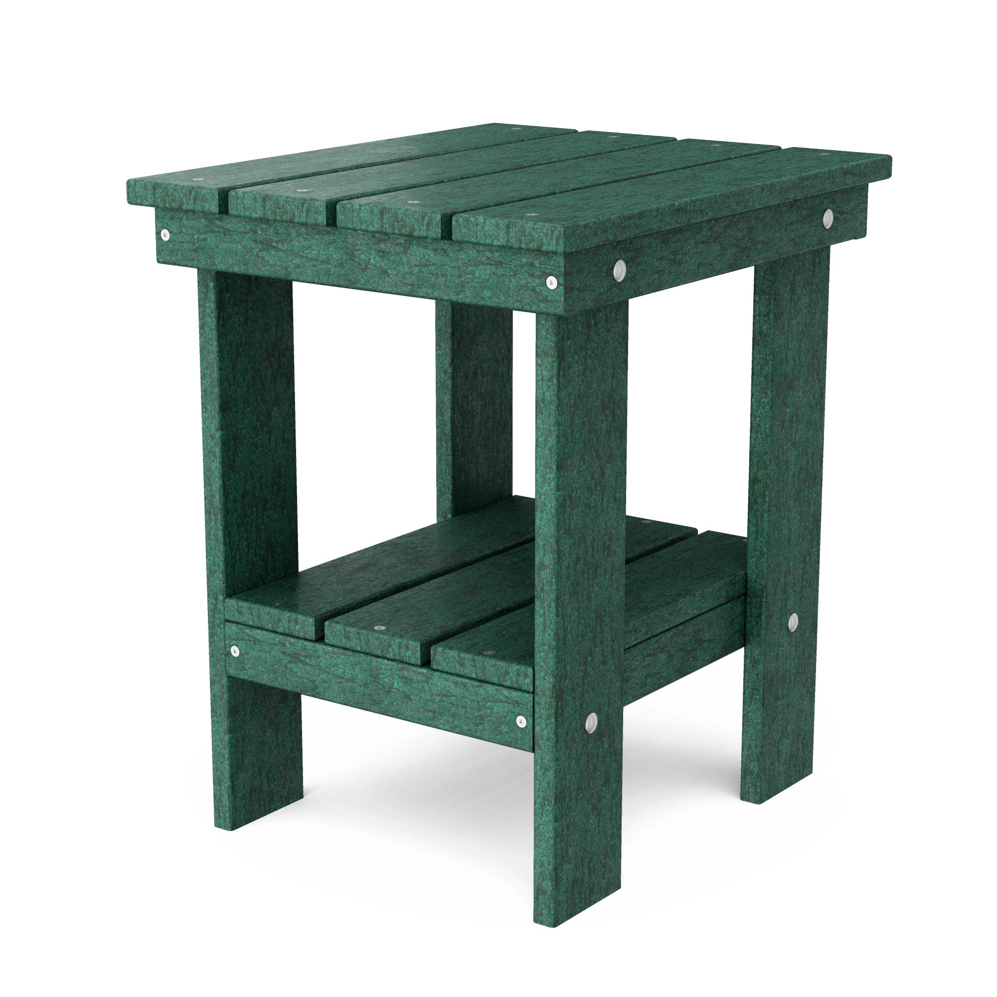Freedom Modern Adirondack Chair & Side Table Set - Durable Outdoor Patio Furniture for Garden, Poolside, Deck, and Backyard Relaxation
