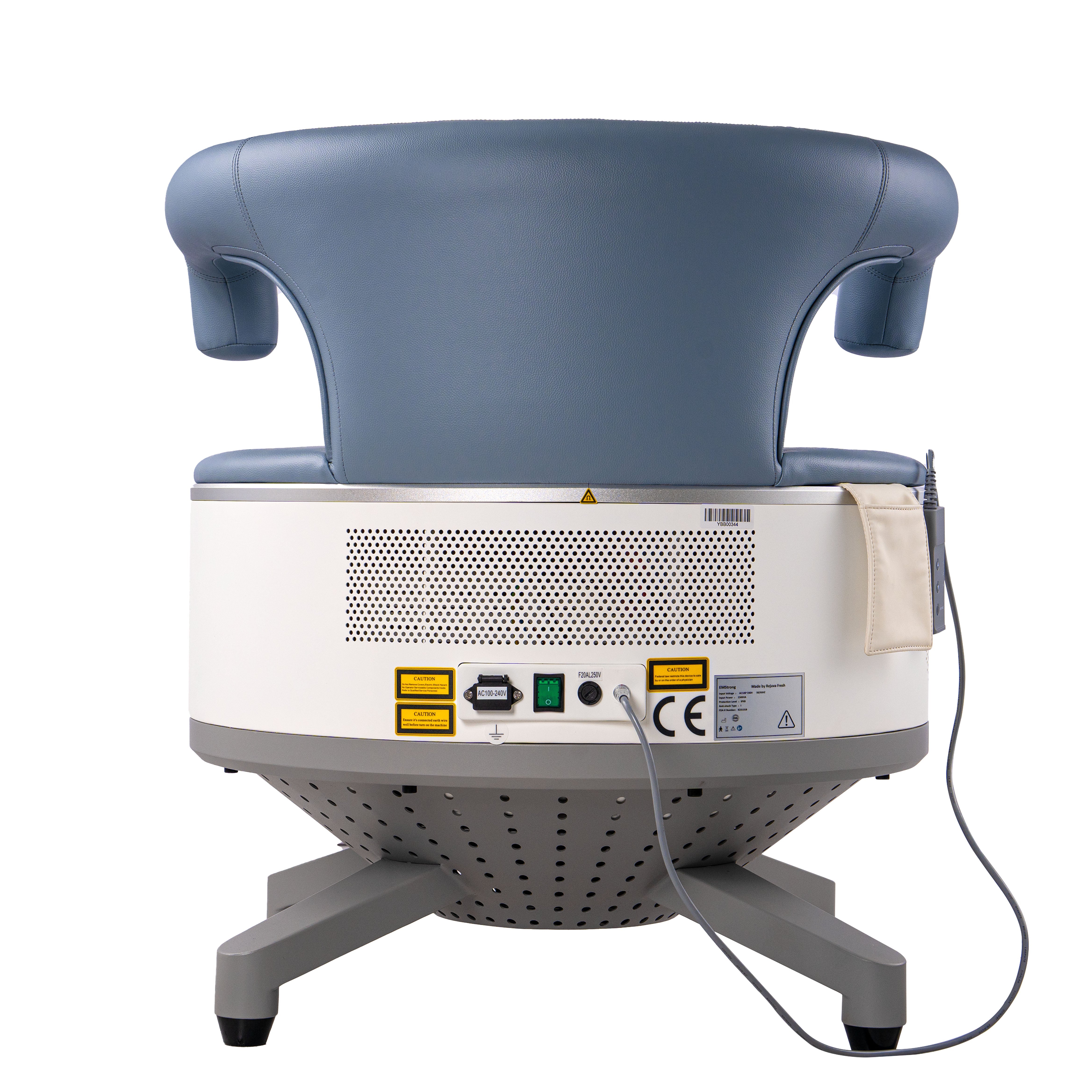 EMStrong Pelvic Chair & EMShape Neo X Combo – Posture Support & Core Strengthening for Home & Office Use