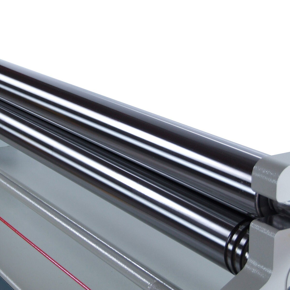 Baileigh Industrial BA9 1006546 PR 514 Plate Roller - Heavy Duty Metal Bending Machine for Sheet Metal Fabrication | Perfect for Workshops, Construction Sites & Metalworking Projects
