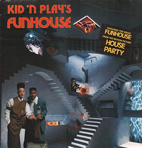 Funhouse - Kid 'N' Play LP Vinyl Record | Classic 90s Hip Hop Album for Collectors & Music Lovers | Perfect for Parties, Gifts & Nostalgic Listening
