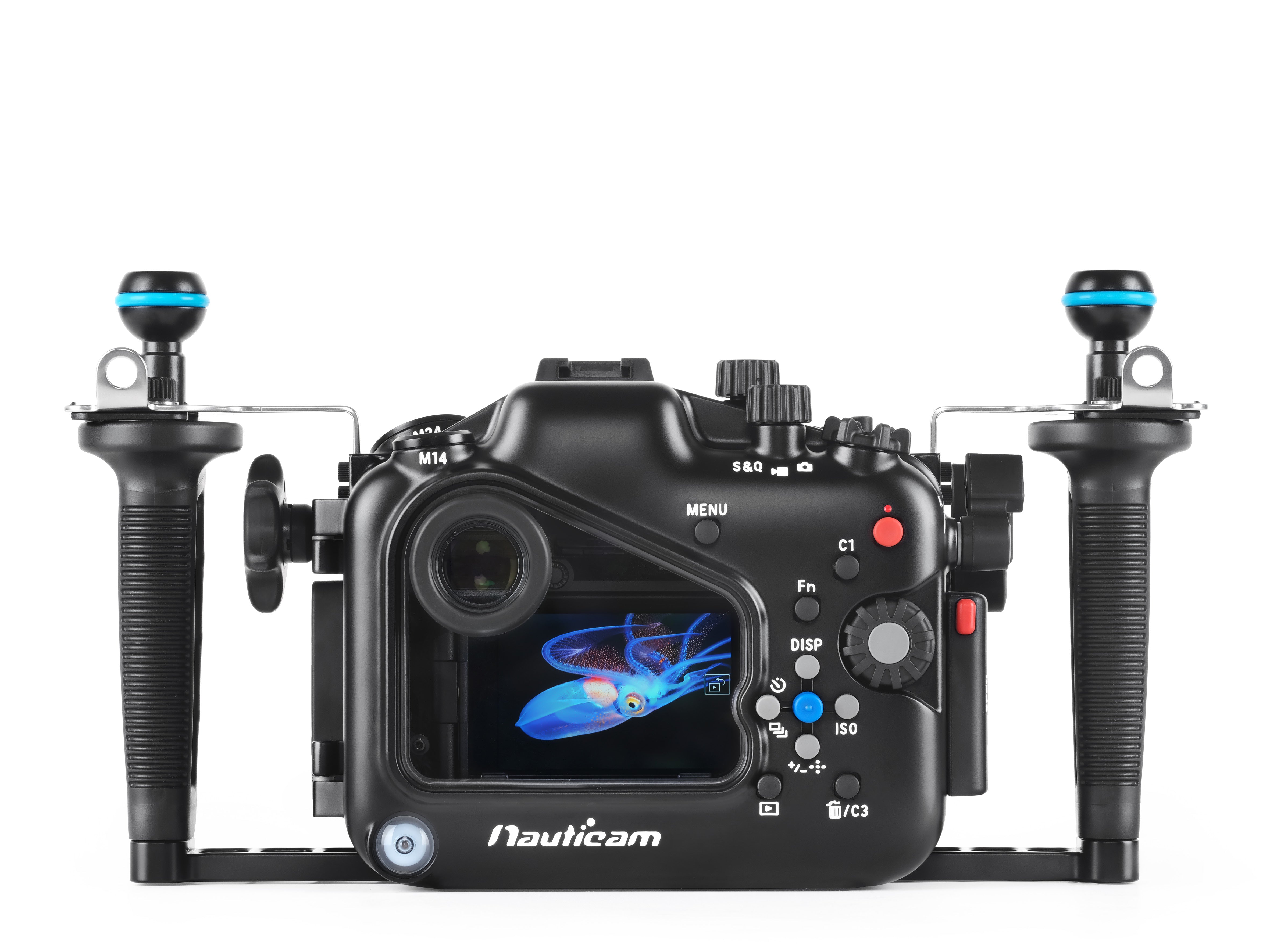 Sony A6700 Underwater Housing Case - Waterproof Camera Housing for Sony A6700 - Perfect for Scuba Diving, Snorkeling & Underwater Photography