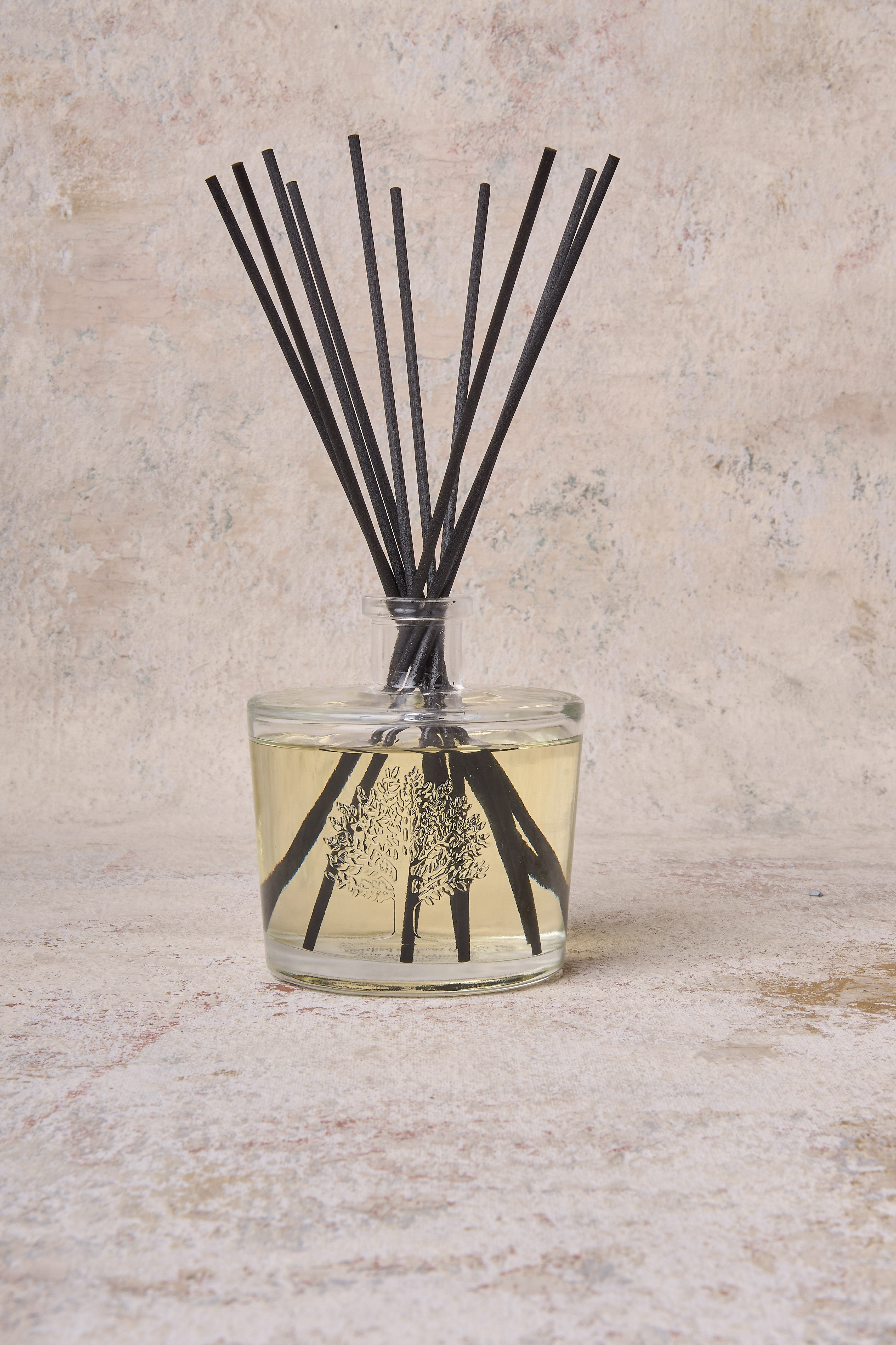 Wavertree & London English Rose Reed Diffuser - Elegant Home Fragrance for Living Room, Bedroom & Bathroom | Long-Lasting Aromatherapy Scent