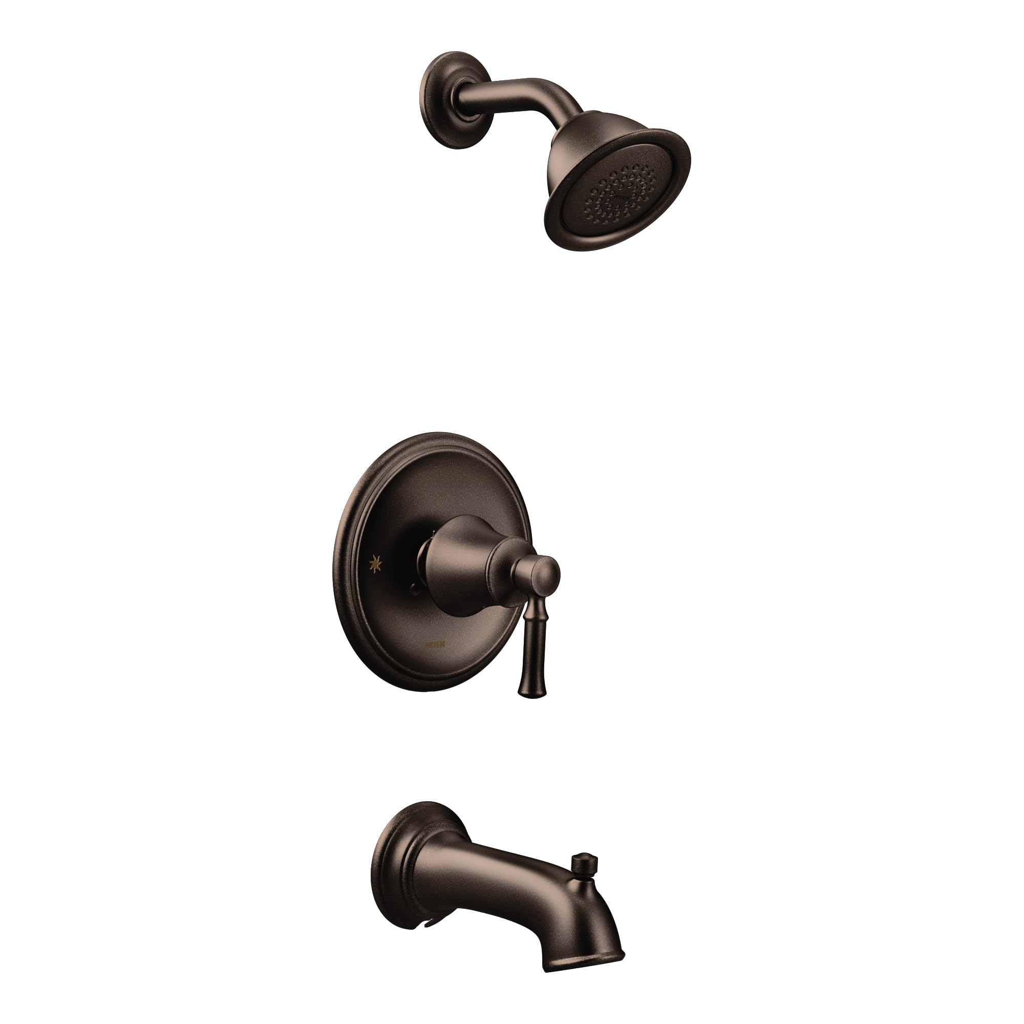 Moen T2183ORB Dartmoor Posi-Temp Tub and Shower Faucet in Oil Rubbed Bronze - Perfect for Bathroom Renovation and Modern Home Upgrades