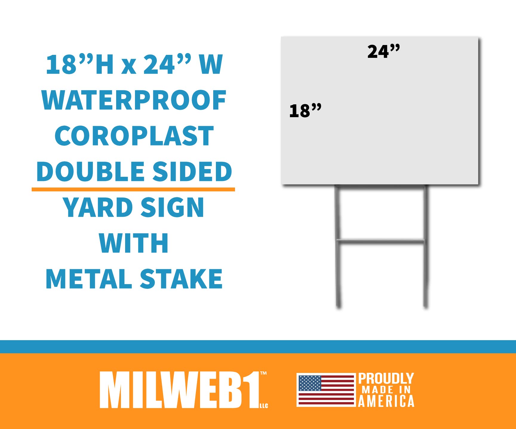 Double Sided Gun Control Protest Yard Sign for Kids Safety