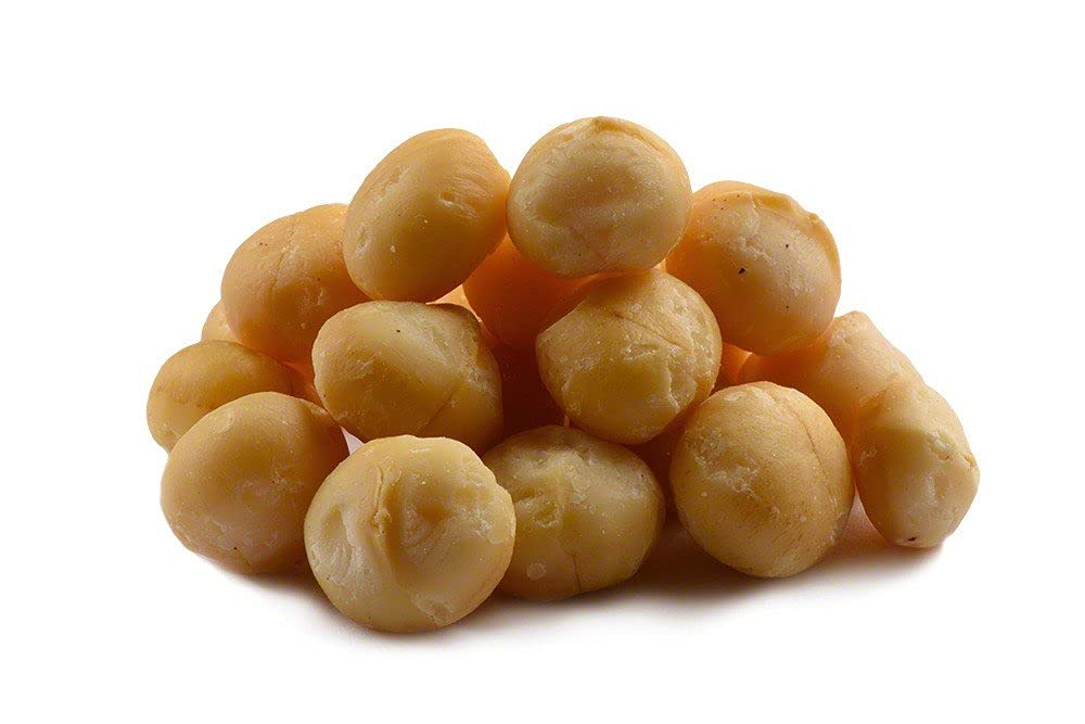 Premium Roasted Macadamia Nuts Unsalted 5lb Bulk Bags — All Natural Hawaiian Snack — Perfect for Baking, Gifts & Healthy Snacking