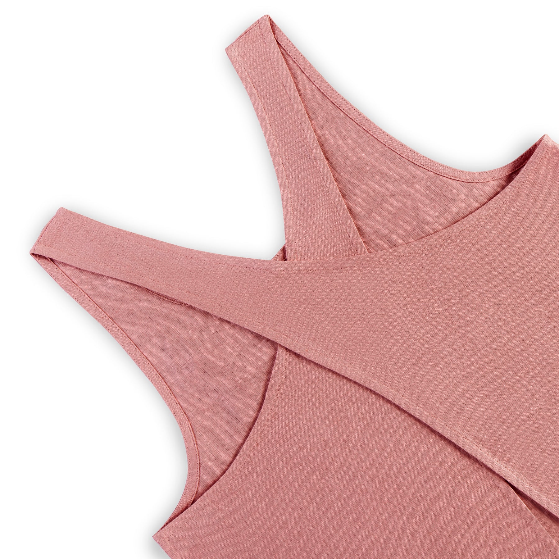 Premium Linen Smock Apron for Women & Men - Adjustable & Stylish Kitchen Apron for Cooking, Baking & Gardening - Breathable & Durable Unisex Workwear