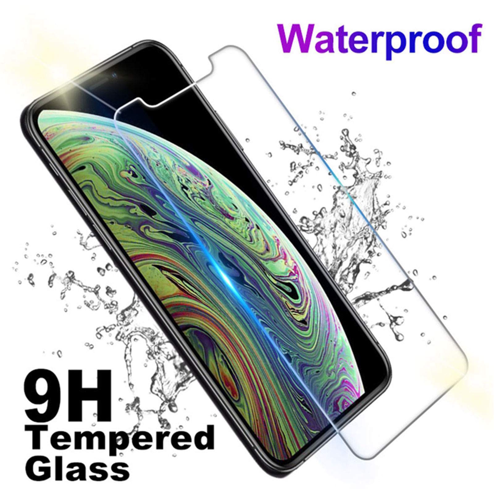 BLU G50 Screen Protector 9H Tempered Glass - Anti-Scratch for Daily Use