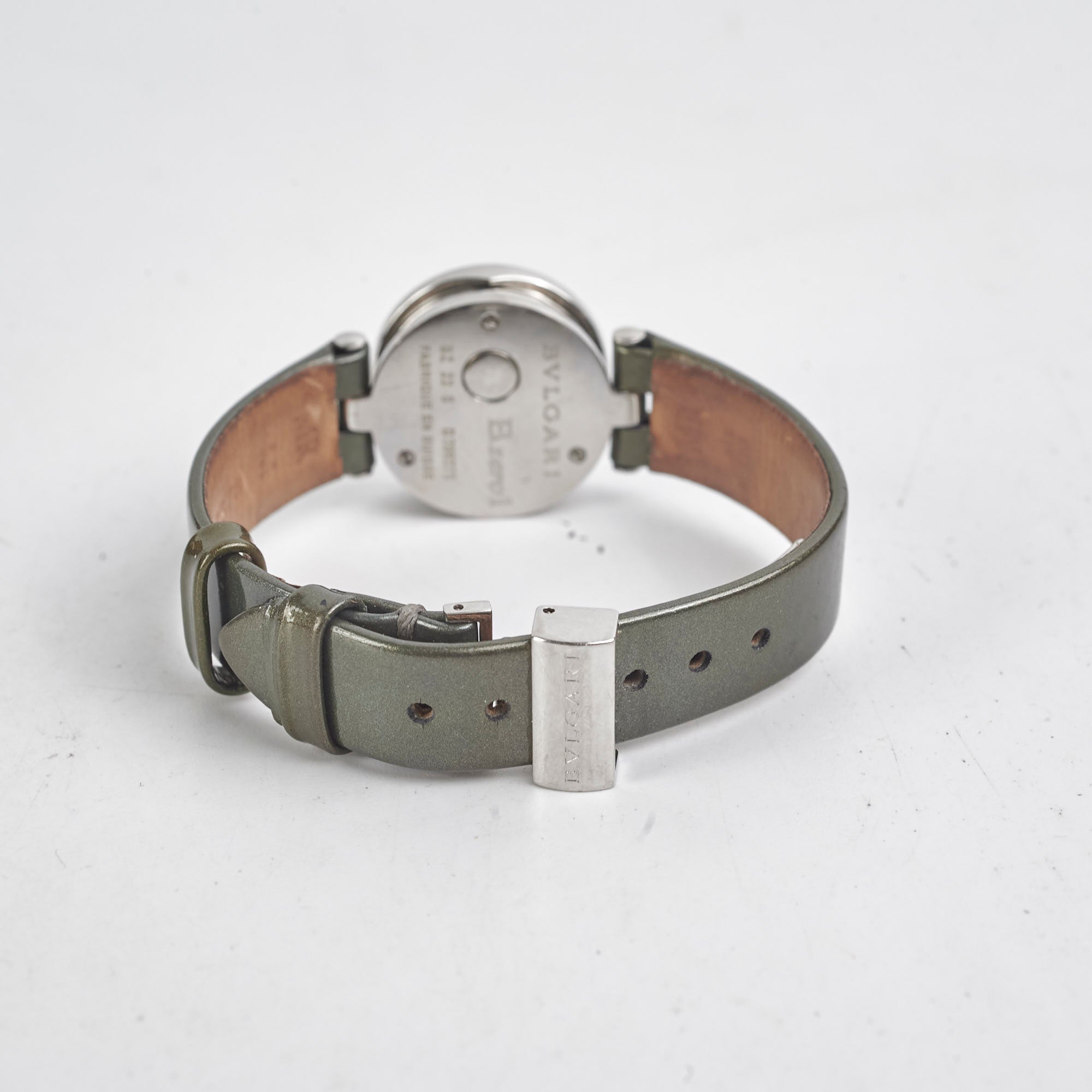 Bvlgari B Zero1 Blue Mother of Pearl Stainless Steel Women's Watch - Luxury Timepiece for Elegant Occasions & Formal Events