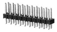 AMPMODU II 2x13 Pin Header Connector - 25 Pieces (826658-3) for PCB, Breadboard & DIY Electronics Projects
