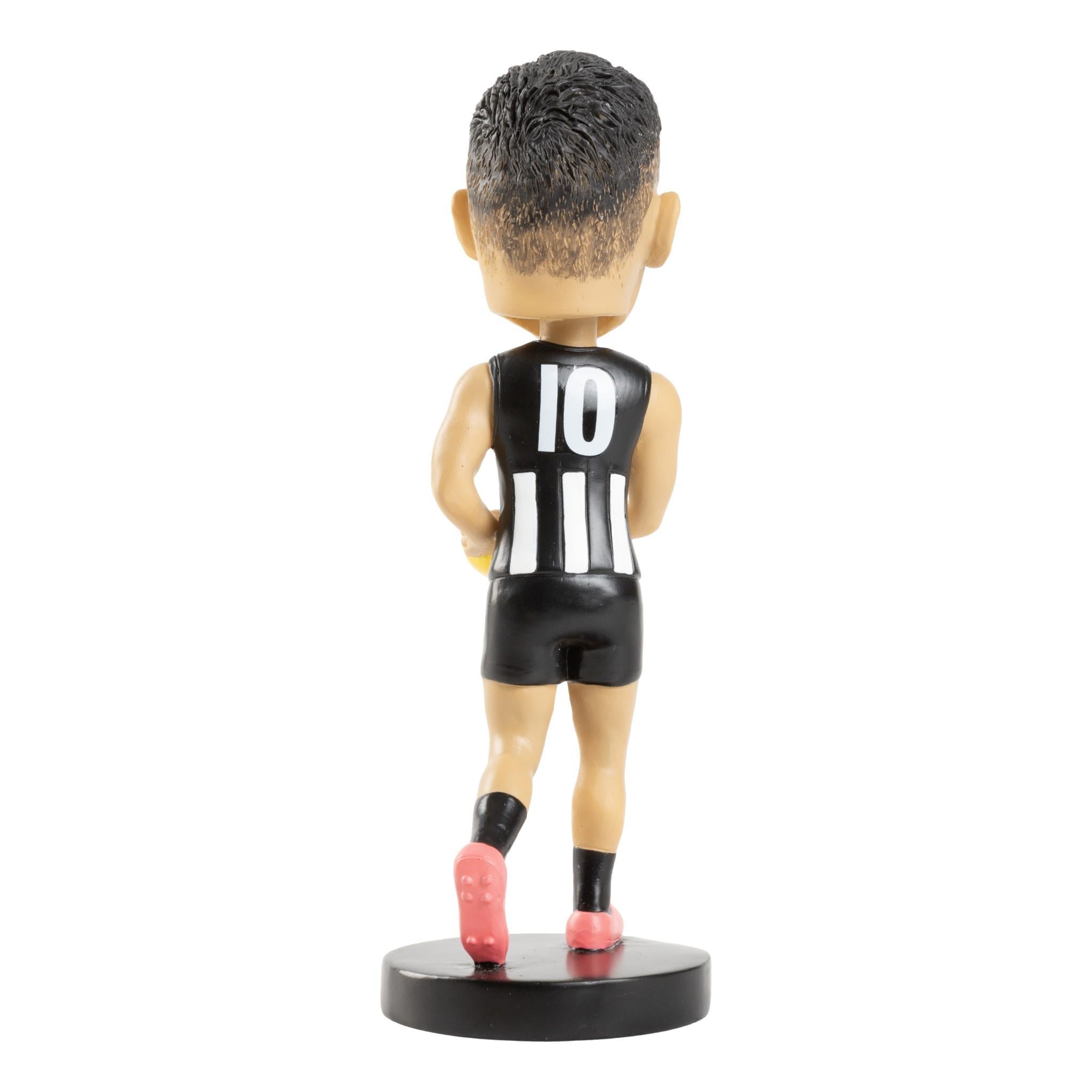 Official AFL Collingwood Magpies Scott Pendlebury Bobblehead - Collectible Football Fan Gift for Home & Office Decor