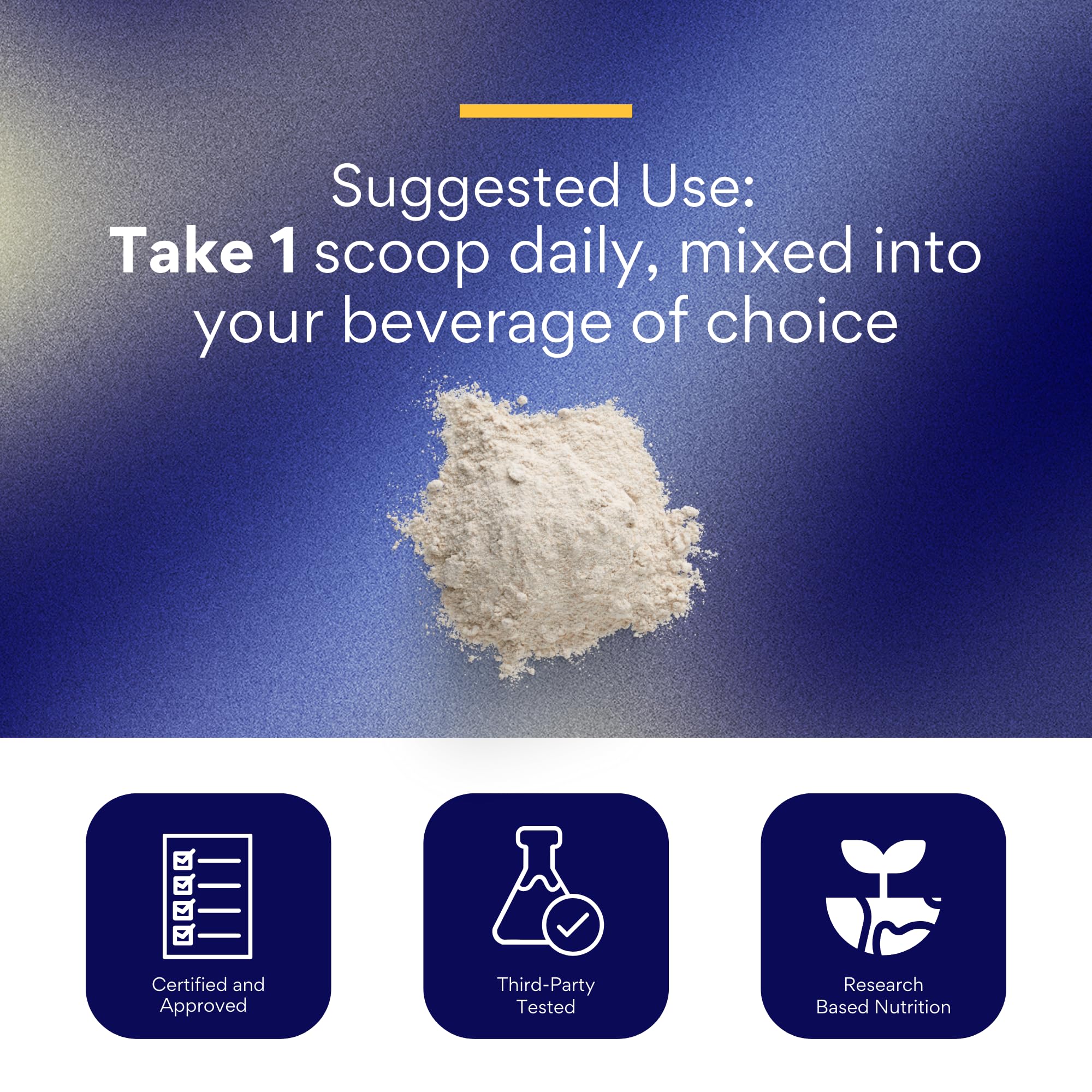 Research Verified® Hydrolyzed Marine Collagen Powder - Unflavored | Supports Skin Hydration, Elasticity & Muscle Recovery | Non-GMO, 30 Servings (6 Month Supply) | Perfect for Smoothies, Coffee & Post-Workout Recovery