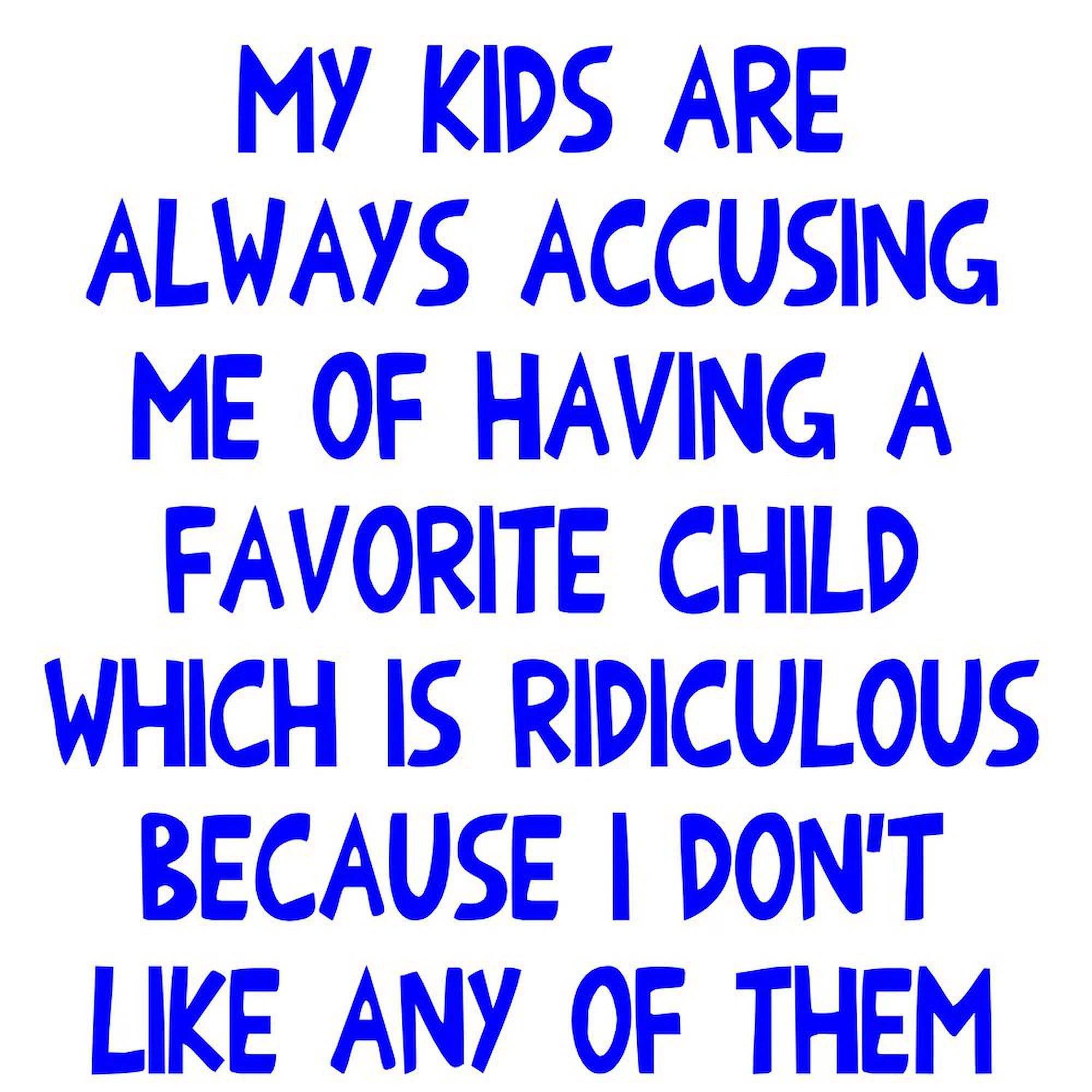 Favorite Child Ceramic Coffee Mug 11 oz (325 ml) - Funny Sibling Gift for Brother or Sister - Perfect for Home, Office & Gifting