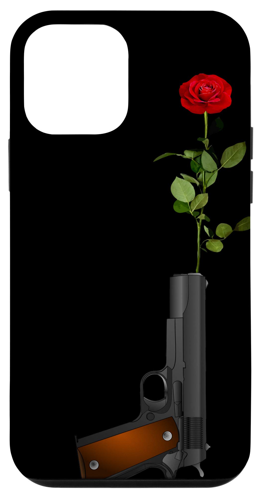 iPhone 12 mini Guns & Roses Phone Case - Slim Protective Cover with Vintage Band Design - Perfect for Music Lovers & Concert Goers