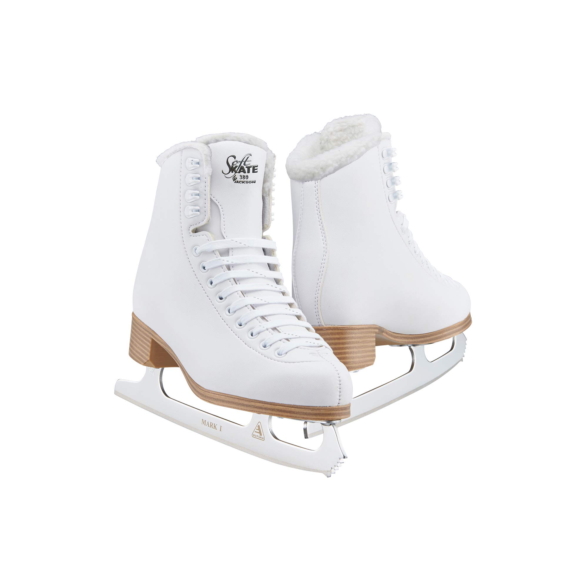 Jackson Classic SoftSkate 380 Women's/Girls Figure Skates - Premium Ice Skating Boots for Beginners & Recreational Skating