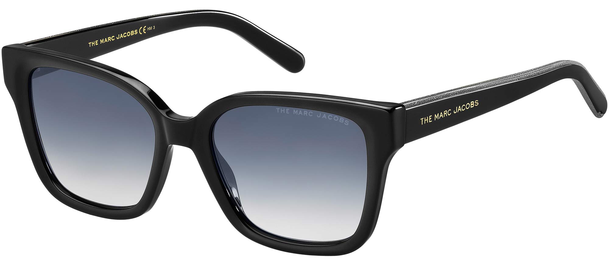 Marc Jacobs Women's Marc 458/S Square Sunglasses - UV Protection Fashion Shades for Women - Perfect for Beach, Driving & Outdoor Activities