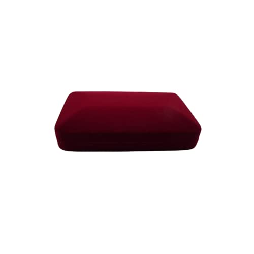 Scarlet Red Velvet Necklace Gift Box