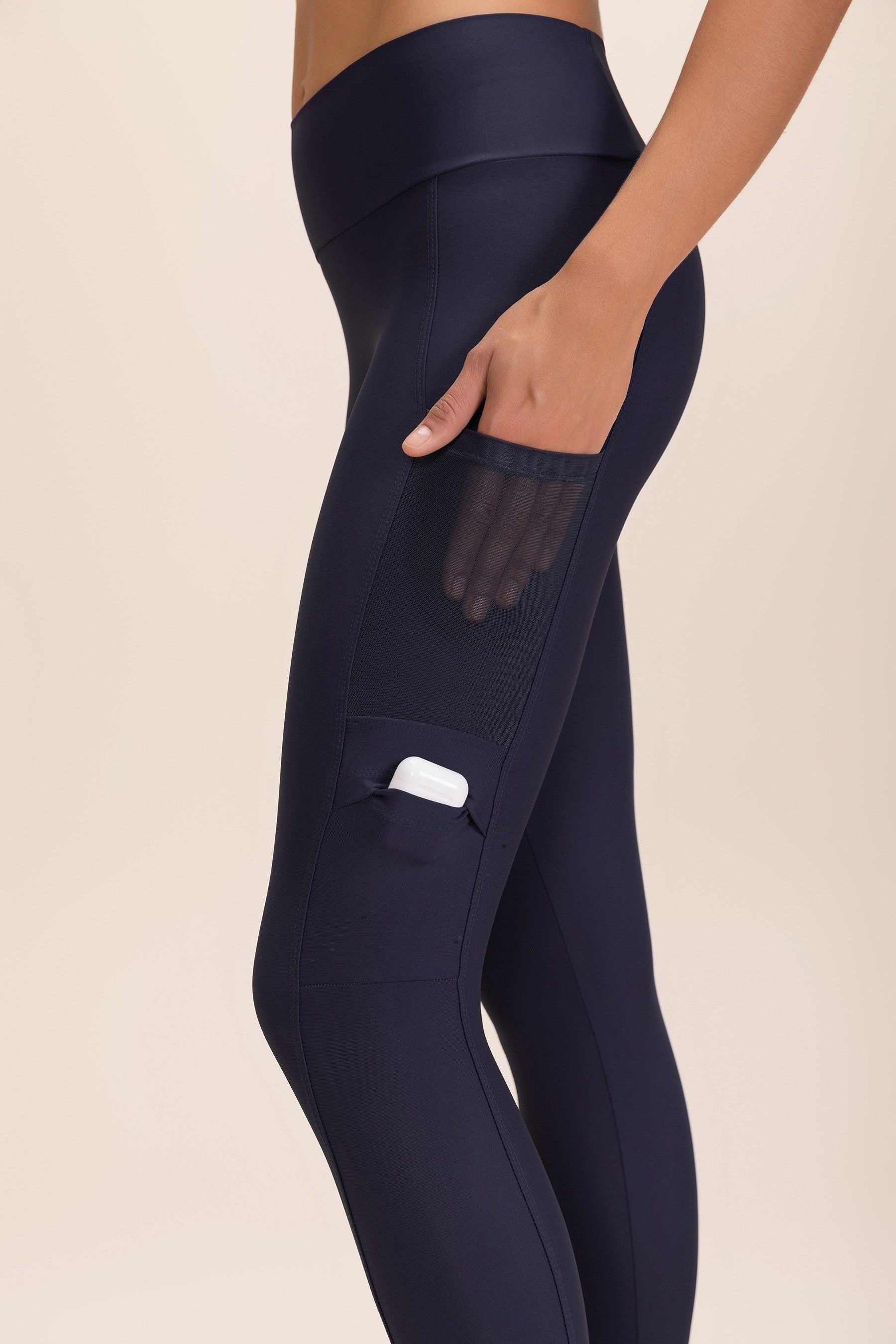 Hydefit® Adaptiv Strong Leggings - High Waist Yoga Pants for Women, Tummy Control Workout Leggings with 4-Way Stretch - Perfect for Gym, Running & Everyday Wear