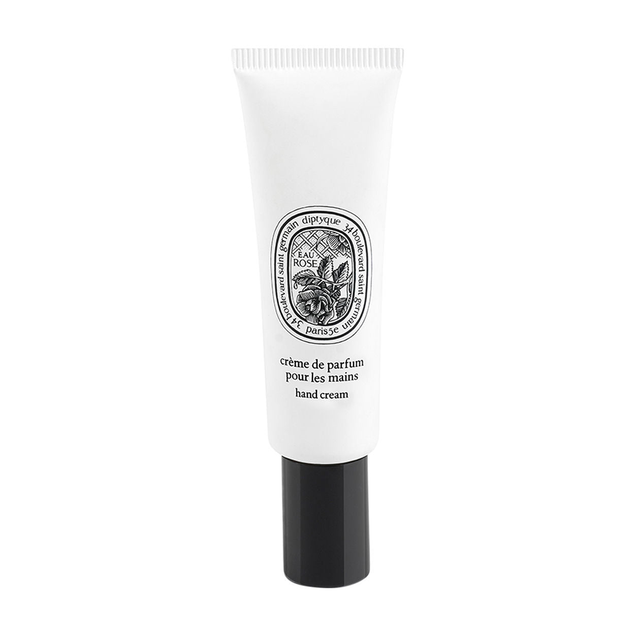 Eau Rose Hand Cream - Luxurious Moisturizing Rose Scented Hand Lotion for Dry Skin | Perfect for Office, Travel & Daily Hydration