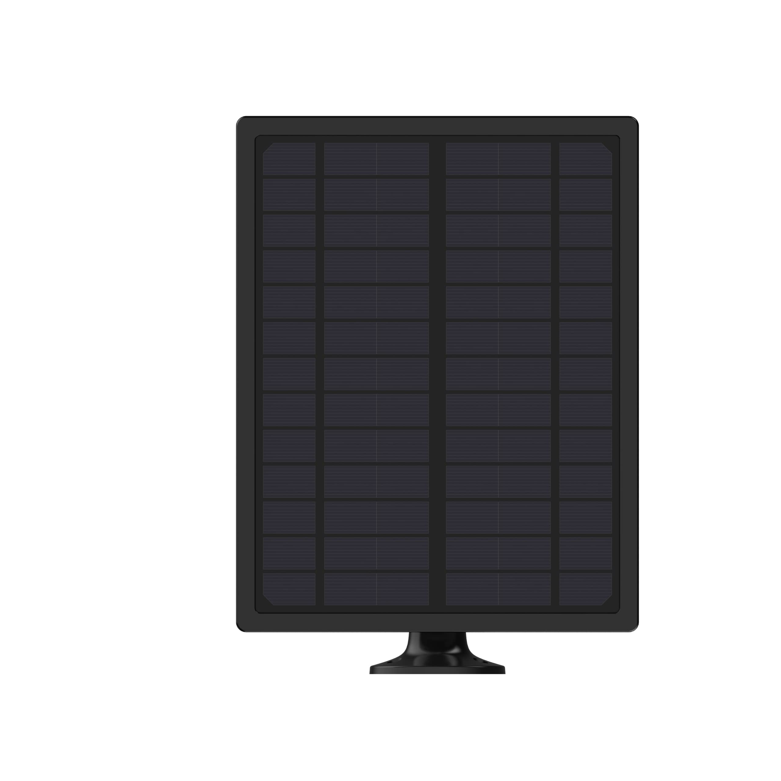 Cree Lighting Connected Max Solar Panel for Smart Outdoor Camera - 1 Panel, White (CMACC-ODSP-BL) | Weatherproof Solar Charger for Home Security Cameras | Perfect for Driveway Monitoring, Backyard Surveillance & Front Door Protection
